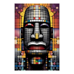 The Color Out of RapaNui Poster