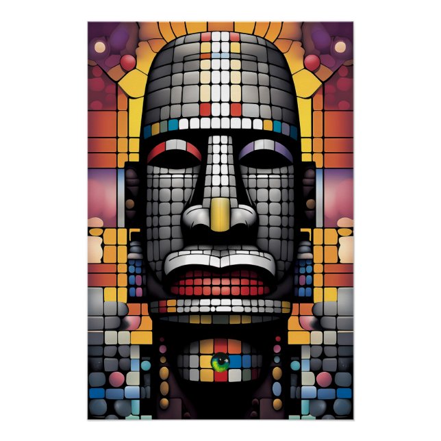 The Color Out of RapaNui Poster (Front)