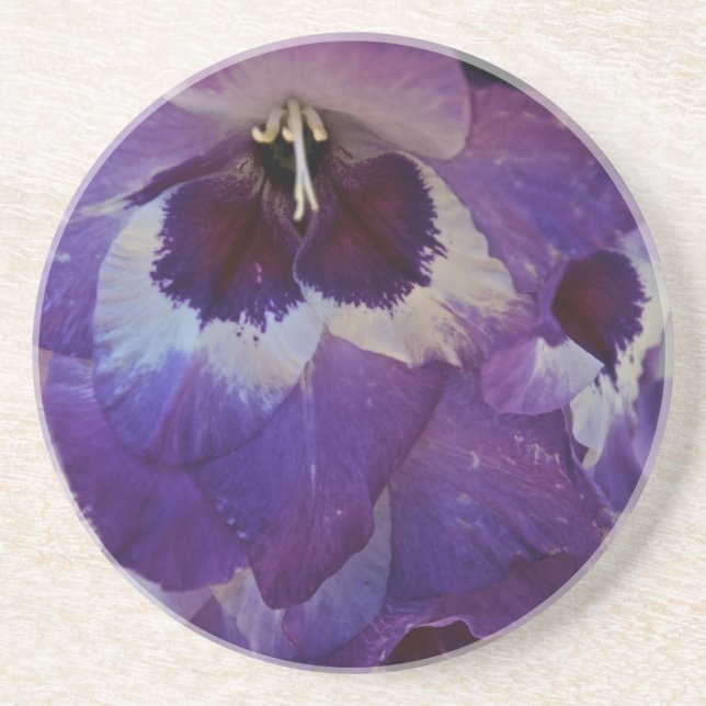 The Color Purple Coaster (Front)