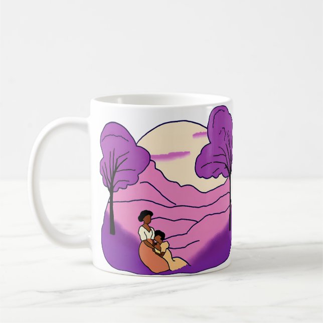 The Color Purple  Coffee Mug (Left)
