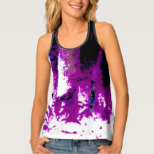 The Color Purple Forest