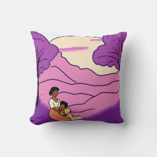 The Color Purple  Throw Pillow