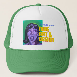 The Color Series- Purple Trucker Hat