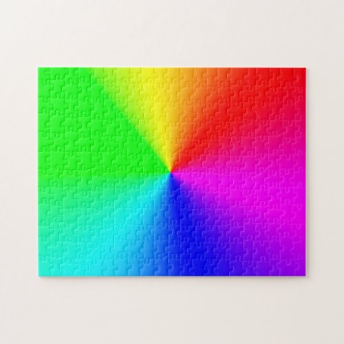 The Color Spectrum Jigsaw Puzzle