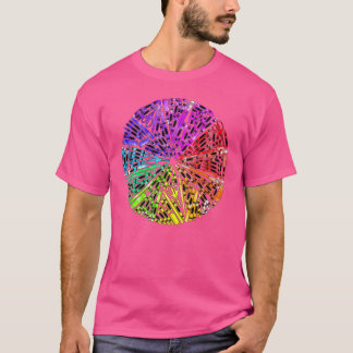 The Color Wheel friend T-Shirt