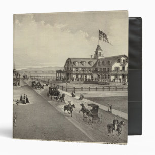 The Colorado House, Ocean Beach, NJ 3 Ring Binder