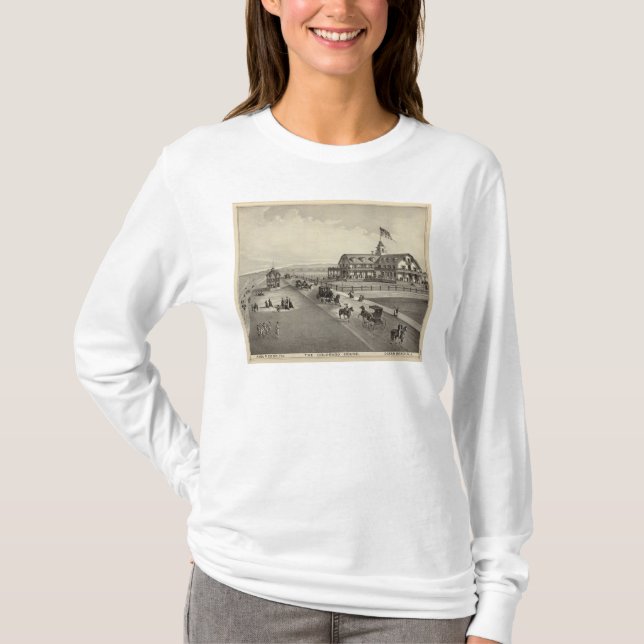 The Colorado House, Ocean Beach, NJ T-Shirt (Front)