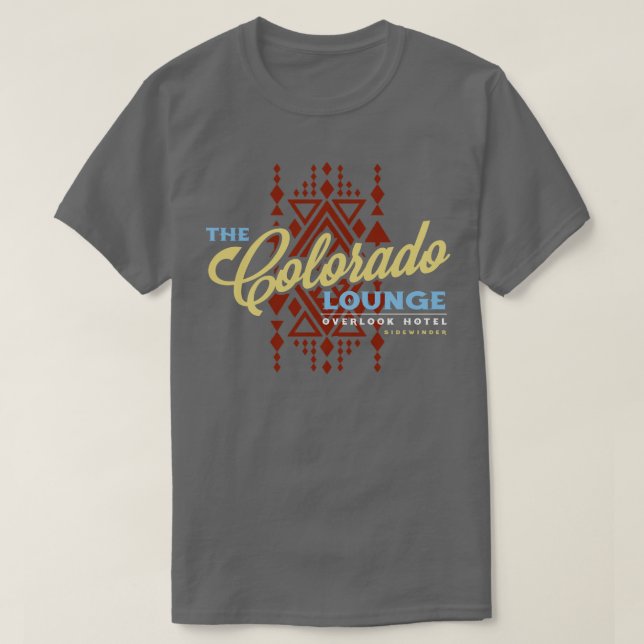The Colorado Lounge at The Overlook T-Shirt (Design Front)