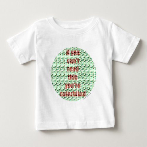The Colorblind test Baby T_Shirt