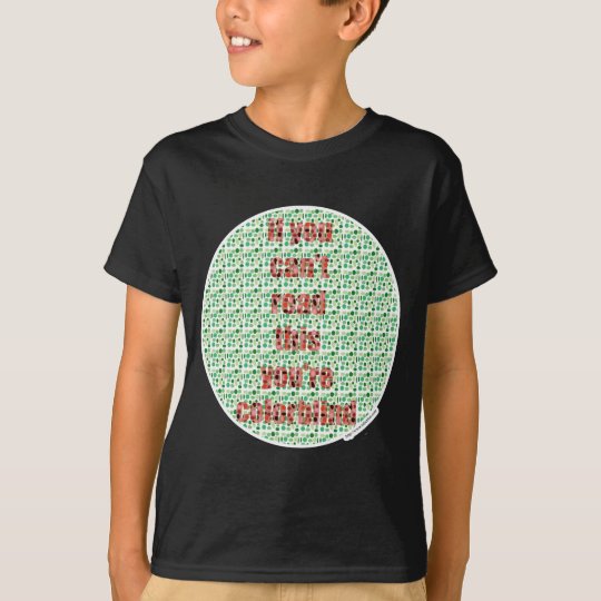 funny colorblind shirts