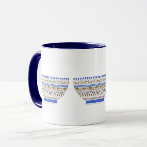 The Colored Bowl Mug