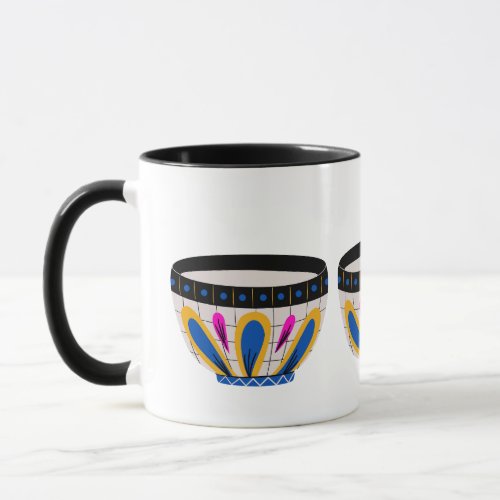The Colored Bowl Mug