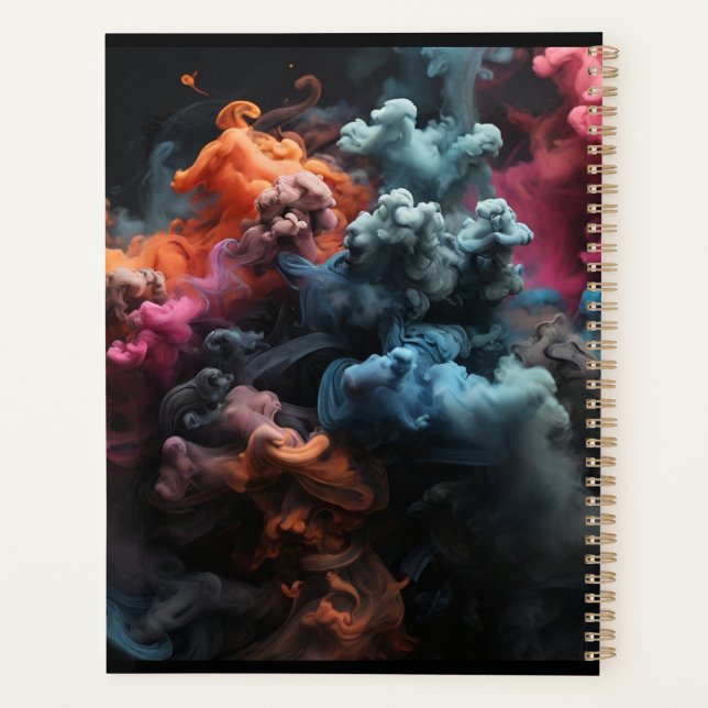 the colored smoke planner (Back)
