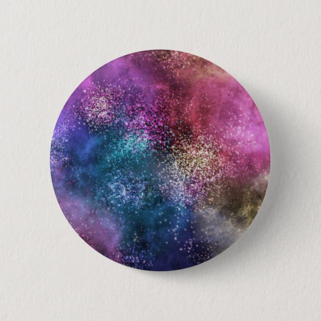 The Colorful Galaxy Button (Front)