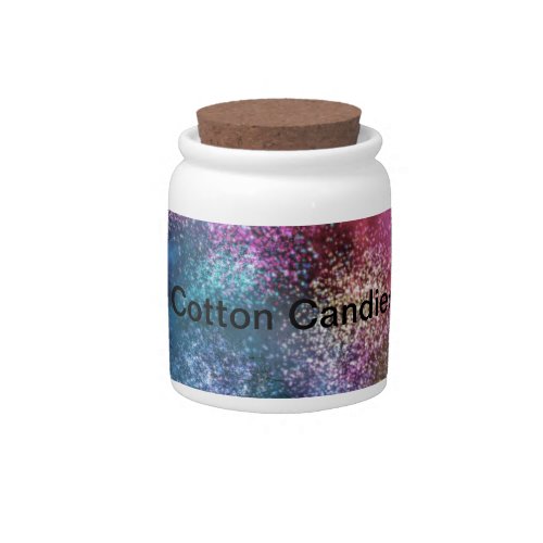 The Colorful Galaxy Candy Jar