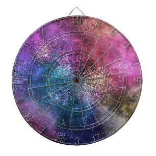 The Colorful Galaxy Dart Board