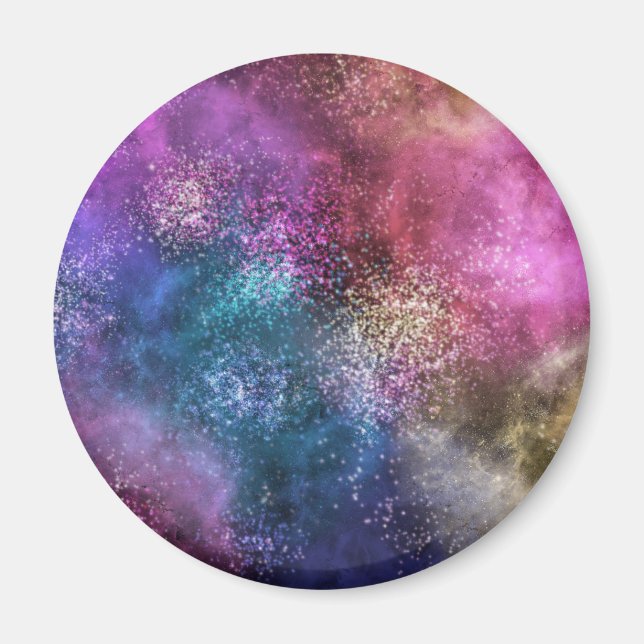 The Colorful Galaxy Magnet (Front)