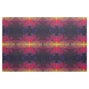 The Colorful Garden Fabric