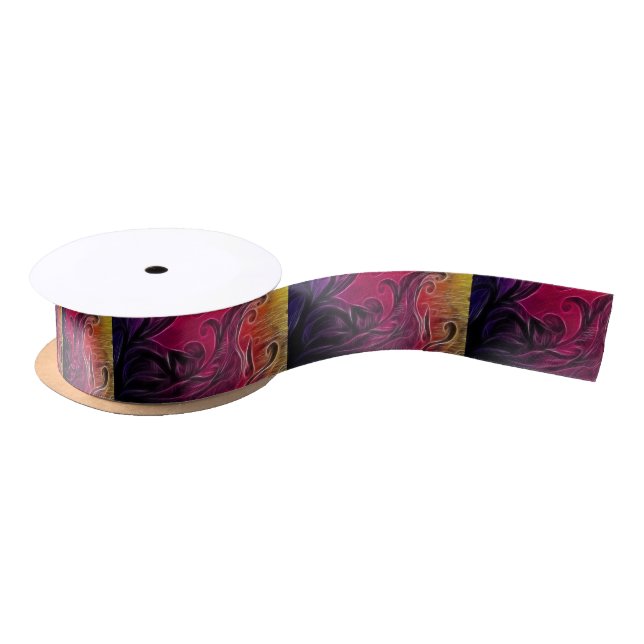 The Colorful Garden Satin Ribbon (Spool)