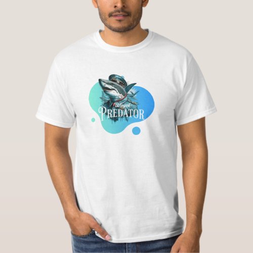 The Colorful Illustration Winged Predator T_Shirt