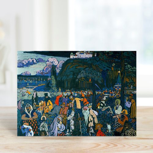 The Colorful Life  Kandinsky Card