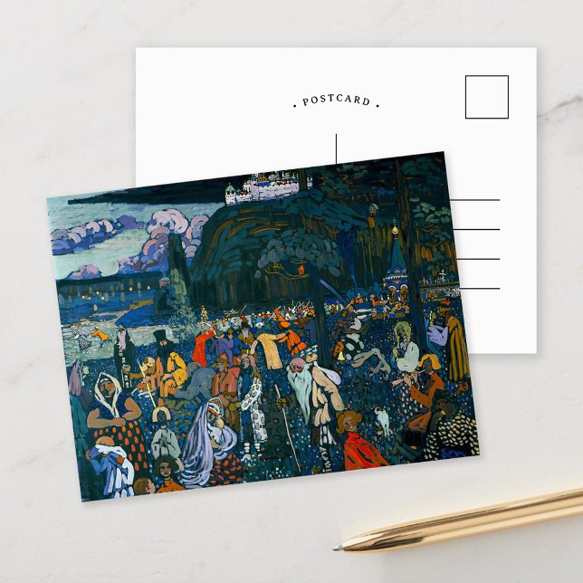 The Colorful Life | Kandinsky Postcard (Creator Uploaded)