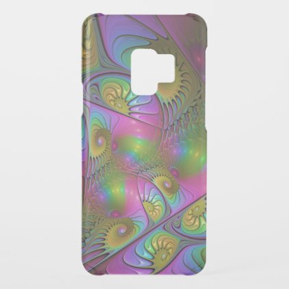 The Colorful Luminous Modern Abstract Fractal Art Uncommon Samsung Galaxy S9 Case