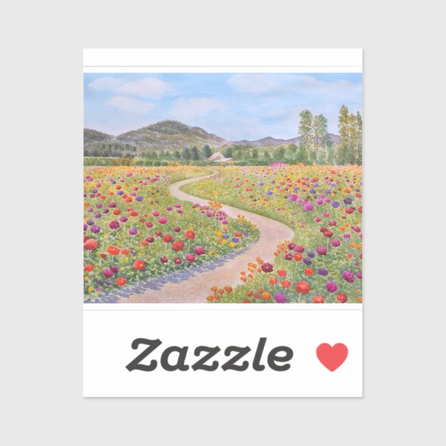 The Colorful Path Sticker (Sheet)