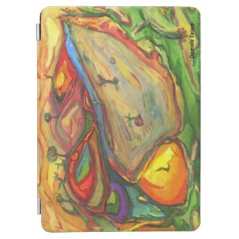 The Colorful Village Ipad Air Cover by tdamola at Zazzle