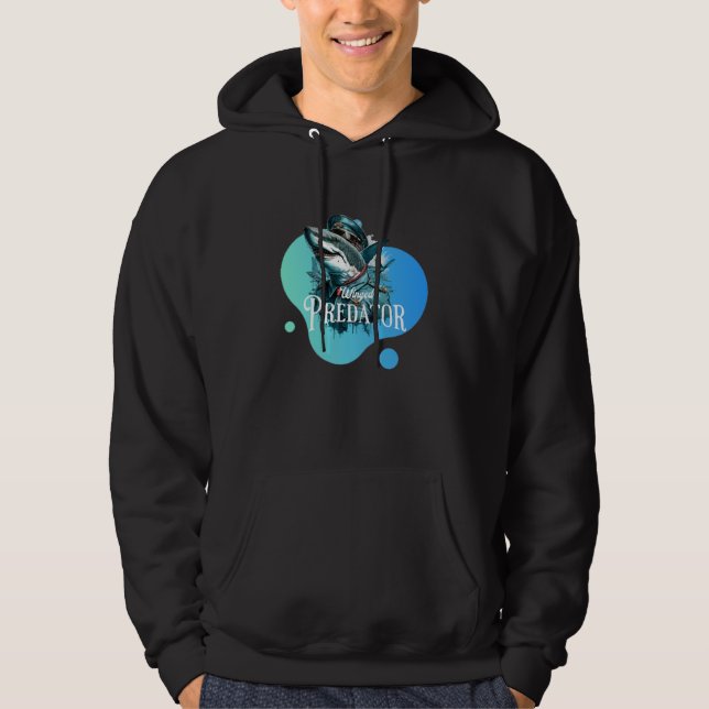 The Colorful Winged Predator Hoodie Sweatshirt (Front)