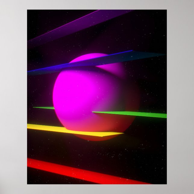 The Colors Fountain Poster (Front)