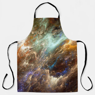 The colors in the series, Fancy paint. Background Apron
