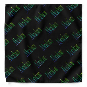 "The Colors of Abraham: A Journey in Green, Blue, Bandana