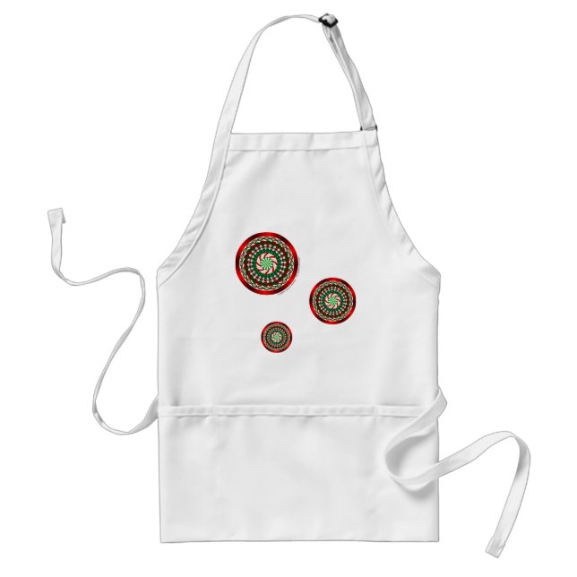 The Colors of Christmas Apron (Front)