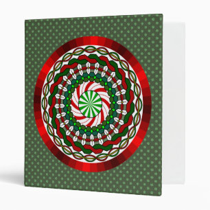 The Colors of Christmas Binder