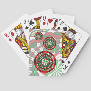 The Colors of Christmas Classic Playing Cards