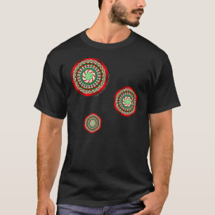 The Colors of Christmas Men's Dark Shirt