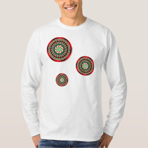 The Colors of Christmas Men's Light Shirt