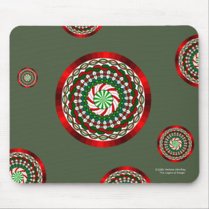 The Colors of Christmas Mousepad