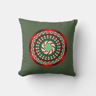The Colors of Christmas Pillow