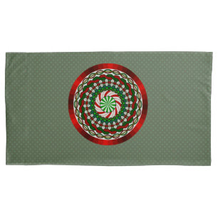 The Colors of Christmas Pillowcase