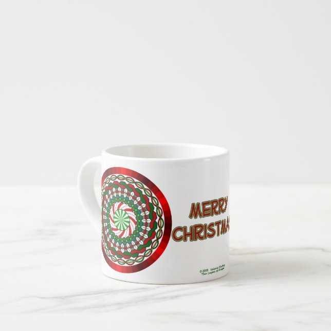 The Colors of Christmas Specialty Mug (Front Left)