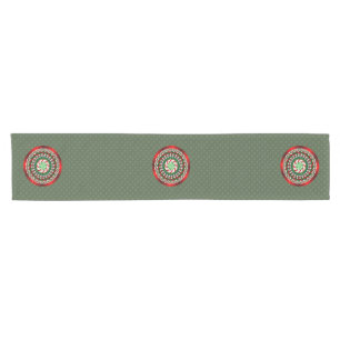 The Colors of Christmas Table Runner