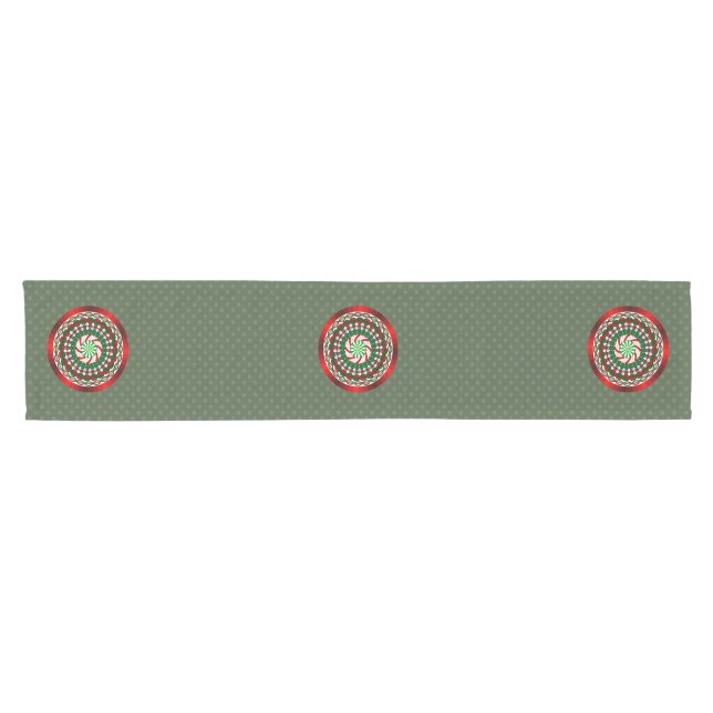 The Colors of Christmas Table Runner (Horizontal)