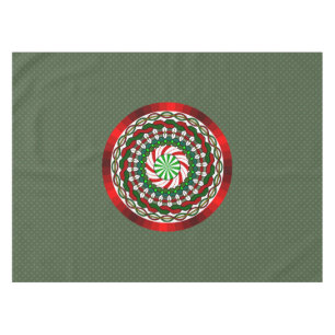 The Colors of Christmas Tablecloth