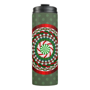 The Colors of Christmas Thermal Tumbler