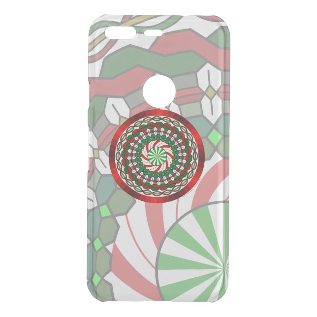 The Colors of Christmas Uncommon Phone Case (Back)