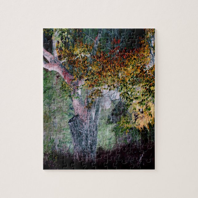 The Colors of Fall.... Jigsaw Puzzle (Vertical)