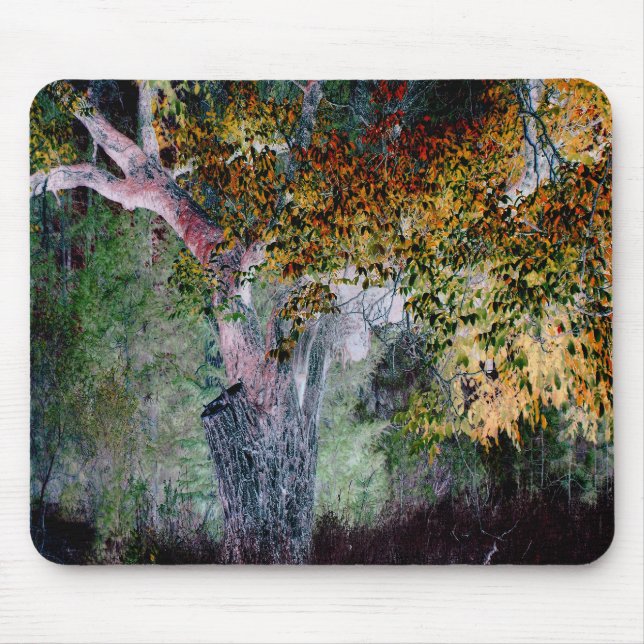 The Colors of Fall.... Mouse Pad (Front)
