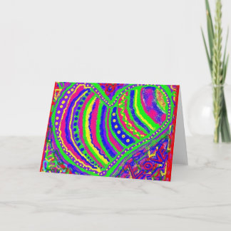 The Colors of Love Card